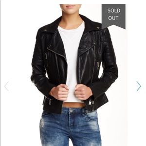 Blank NYC leather jacket